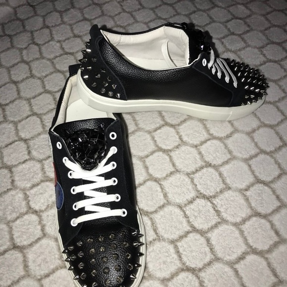 philipp plein spike sneakers